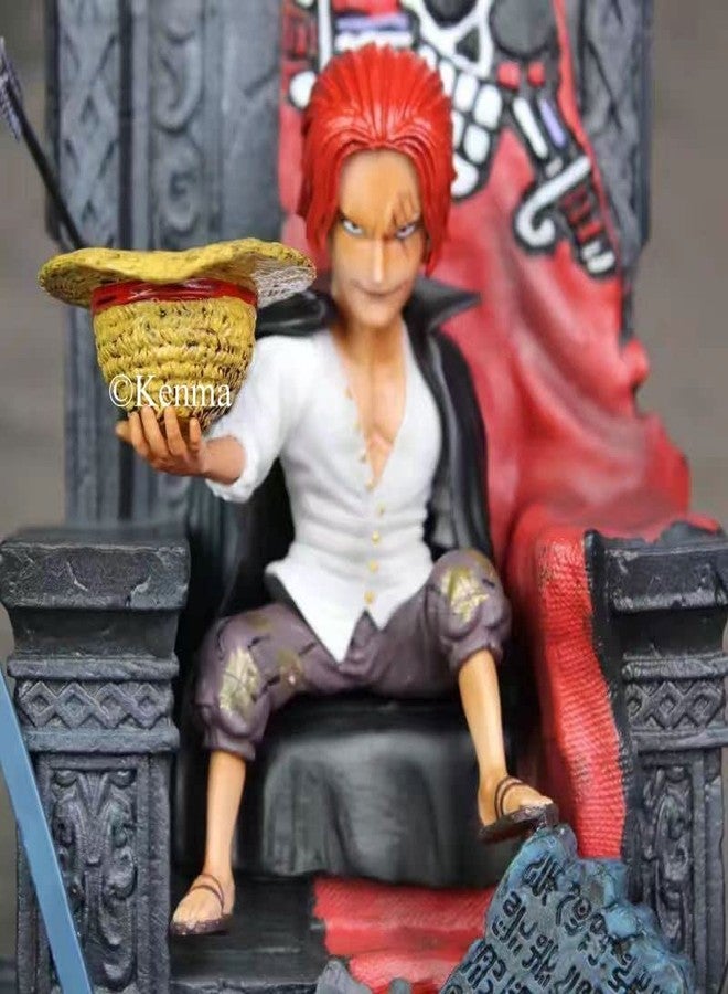 KENMA One Piece Shanks Action Figure PVC 23.5CM Anime Figure Collectible Model Doll Toys - Image 4
